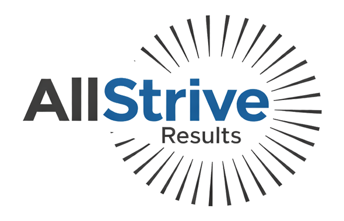 AllStrive Results Logo